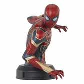 Avengers: infinity war buste 1/6 iron spider-man 15 cm