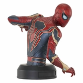 Avengers: infinity war buste 1/6 iron spider-man 15 cm