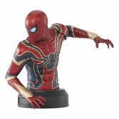 Avengers: infinity war buste 1/6 iron spider-man 15 cm