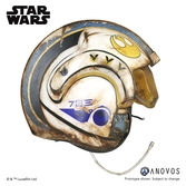 Casque X-Wing de Rey échelle 1:1 - Star Wars : Le Réveil de la Force