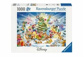 Disney puzzle le noël de disney (1000 pièces)