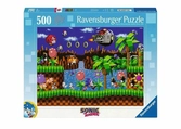 Sonic - the hedgehog puzzle classic sonic (500 pièces)