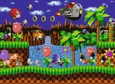 Sonic - the hedgehog puzzle classic sonic (500 pièces)