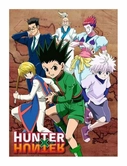 Hunter x hunter puzzle poster (500 pièces)