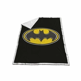 Batman - logo - couverture sherpa 130x170cm