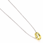 Le seigneur des anneaux - l'anneau unique - collier