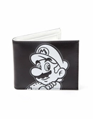 NINTENDO - Portefeuille - Japanese Black & White Super Mario