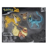 Pokémon  - evolution multi-pack Évoli, pyroli, voltali, aguali