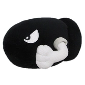 Super mario - peluche bullet bill - 13cm (nintendo togetherplus)