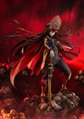 Fate/grand order statuette pvc 1/7 avenger/oda nobunaga 26 cm