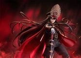 Fate/grand order statuette pvc 1/7 avenger/oda nobunaga 26 cm