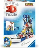 Sonic - the hedgehog puzzle 3d sneaker (108 pièces)