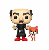 LES SCHTROUMPFS - Bobble Head POP N° Gargamel et Azrael