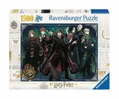 Harry potter puzzle gryffindor vs. slytherin (1500 pièces)