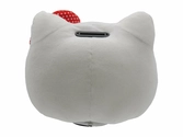Hello kitty - heady - tirelire peluche 3d - 17 cm