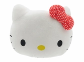 Hello kitty - heady - tirelire peluche 3d - 17 cm