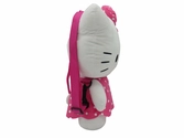 Hello kitty - rose - sac à dos peluche - 35cm