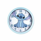 Stitch - horloge murale - 24cm