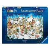 Original ravensburger quality puzzle christmas village limited edition (1000 pièces)
