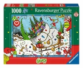 The grinch puzzle poster (1000 pièces)