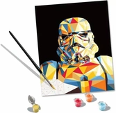 Star wars set de peinture par numéros creart stormtrooper 24 x 30 cm