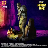 La tombe de la momie figurine plastic model kit 1/8 lon chaney jr. as mummy 23 cm