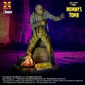La tombe de la momie figurine plastic model kit 1/8 lon chaney jr. as mummy 23 cm