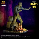 La tombe de la momie figurine plastic model kit 1/8 lon chaney jr. as mummy 23 cm