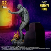 La tombe de la momie figurine plastic model kit 1/8 lon chaney jr. as mummy 23 cm