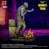 La tombe de la momie figurine plastic model kit 1/8 lon chaney jr. as mummy 23 cm