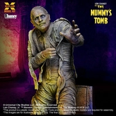 La tombe de la momie figurine plastic model kit 1/8 lon chaney jr. as mummy 23 cm