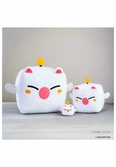Moogle (l size ) peluche 35 cm final fantasy cube plush