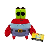 Bob l'eponge - funko peluche 18cm - mr krabs