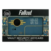 Fallout réplique vault security keycard limited edition