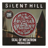 Silent hill médaillon seal of metatron limited edition