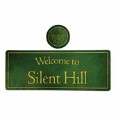 Silent hill set sous-mains revêtu & sous-verre