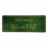 Silent hill set sous-mains revêtu & sous-verre