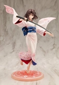 The garden of sinners statuette pvc 1/7 shiki ryougi 25 cm
