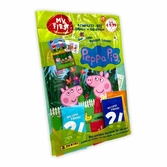 Peppa pig my first panini sticker album complete set allemand