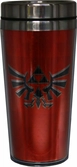 ZELDA - Red Metal Travel Mug 450ml