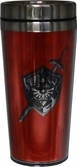 ZELDA - Red Metal Travel Mug 450ml