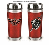 ZELDA - Red Metal Travel Mug 450ml