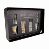 Coffret Set de Verres Premium Game Of Thrones