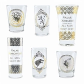 Coffret Set de Verres Premium Game Of Thrones