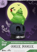 The nightmare before christmas figurine pvc mini diorama stage oogie boogie 10 cm