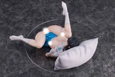Original character statuette pvc 1/6 a girl from the future who came to collect semen dx ver. 14 cm