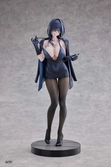 Original character statuette pvc 1/6 ishimi yokoyama black one-piece dress ver. illustration by bara 28 cm
