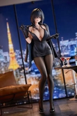 Original character statuette pvc 1/6 ishimi yokoyama black one-piece dress ver. illustration by bara 28 cm