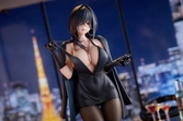 Original character statuette pvc 1/6 ishimi yokoyama black one-piece dress ver. illustration by bara 28 cm