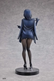 Original character statuette pvc 1/6 ishimi yokoyama black one-piece dress ver. illustration by bara 28 cm